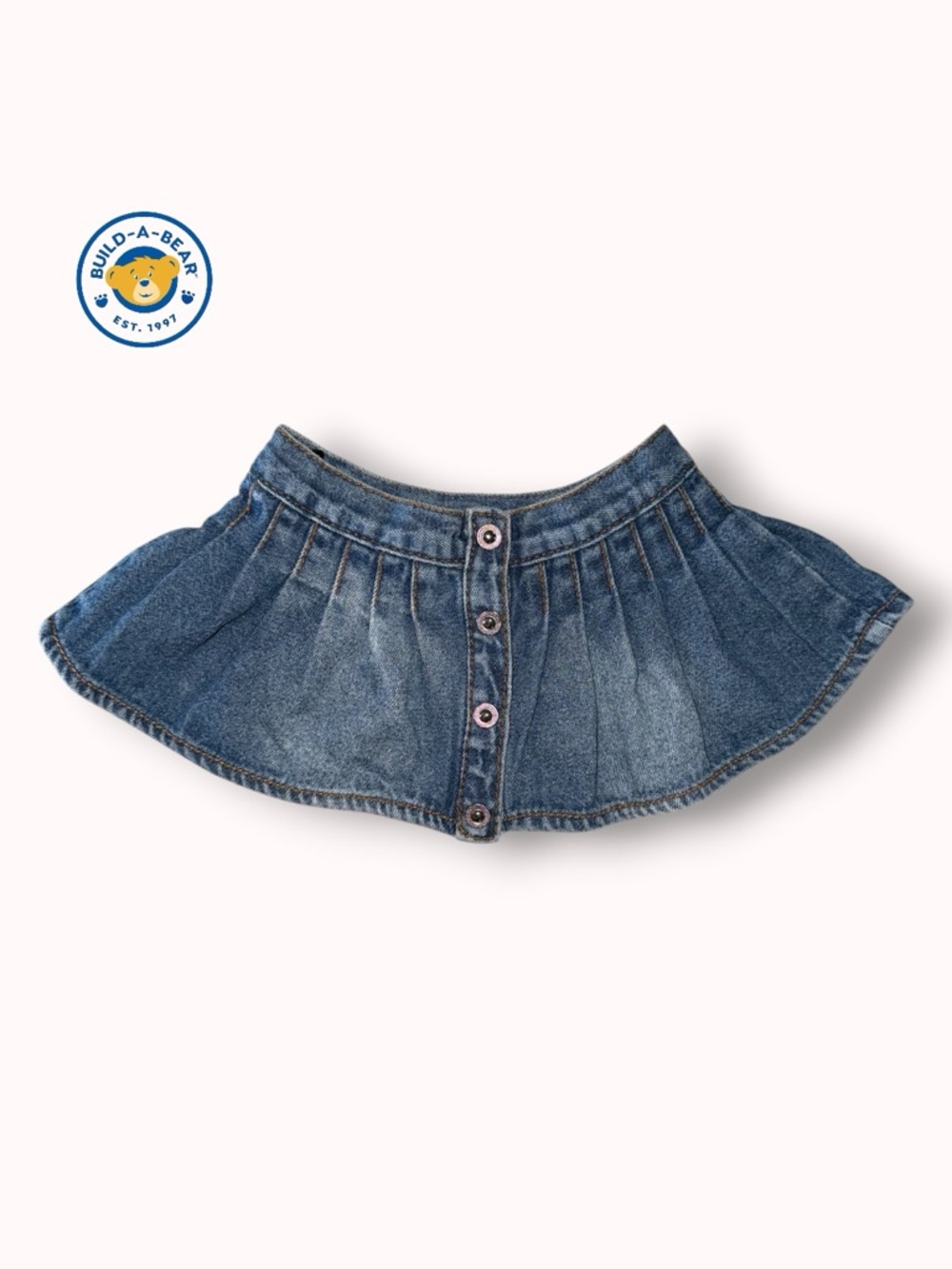 Build A Bear denim skirt